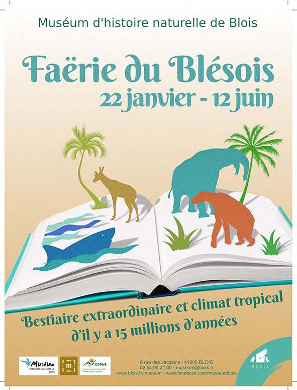 Affiche exposition blois