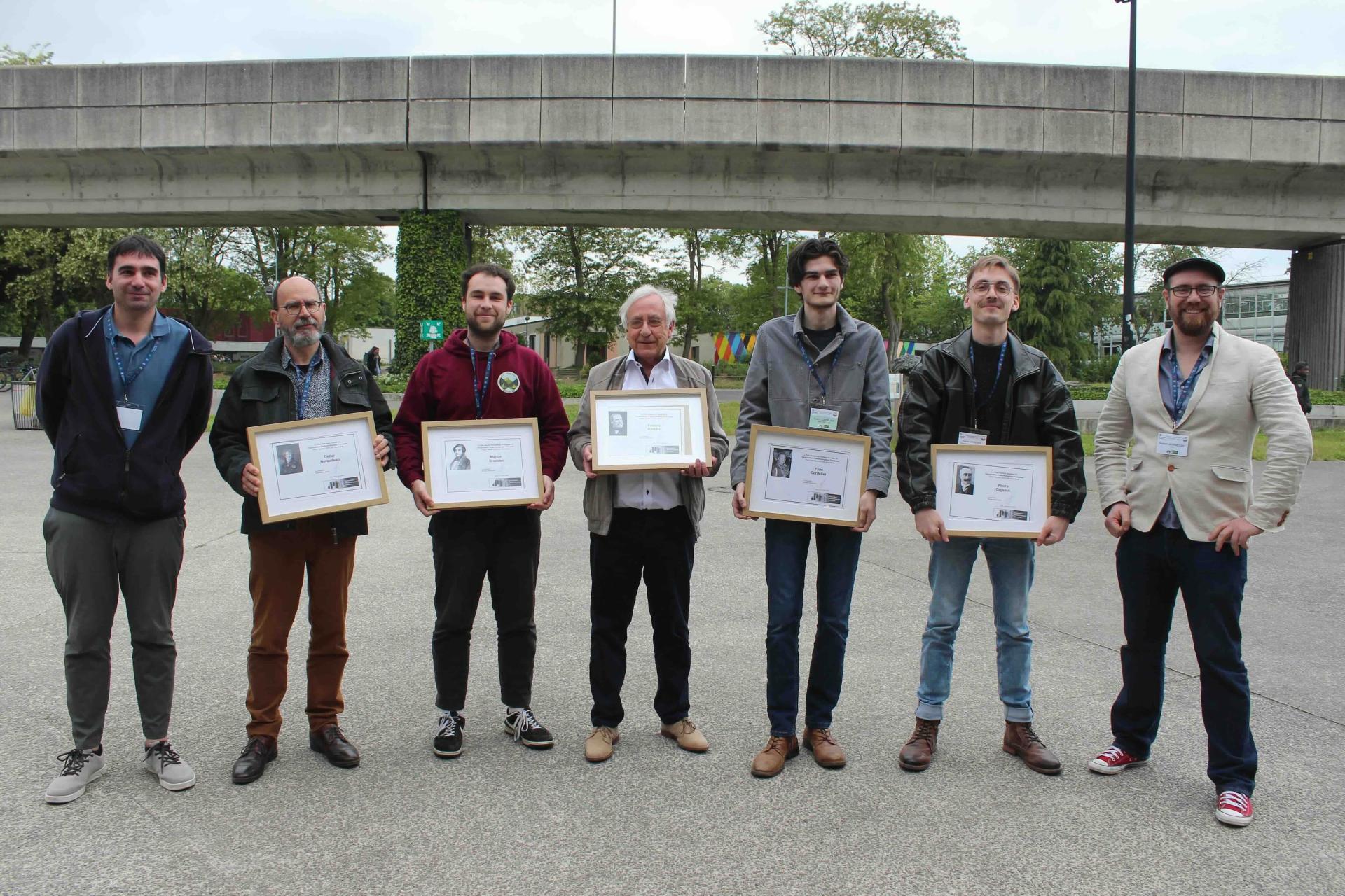 APF 2025 Lille - Laureats